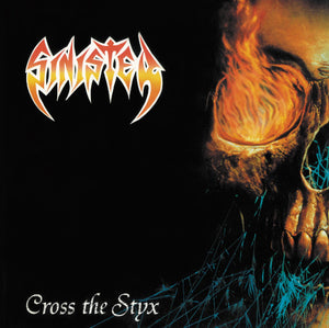 SINISTER "Cross the Styx" Gatefold  12''LP