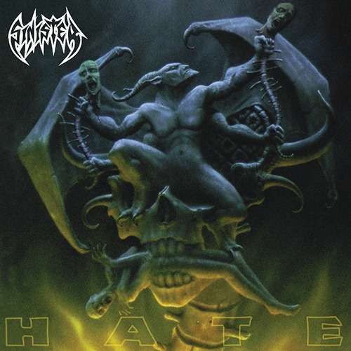 SINISTER "Hate" Gatefold  12''LP