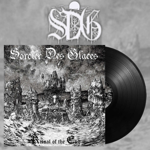 SORCIER DES GLACES "Ritual Of The End"  12'' LP