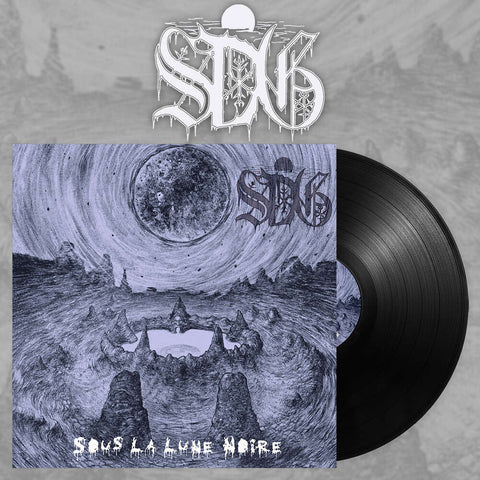 SORCIER DES GLACES "Sous La Lune Noire"  12'' LP