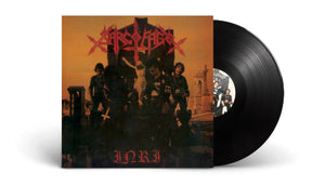 SARCOFAGO  "Inri" 12''LP