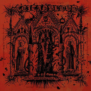 TEITANBLOOD  "Black Putrescence of Evil" 12''LP