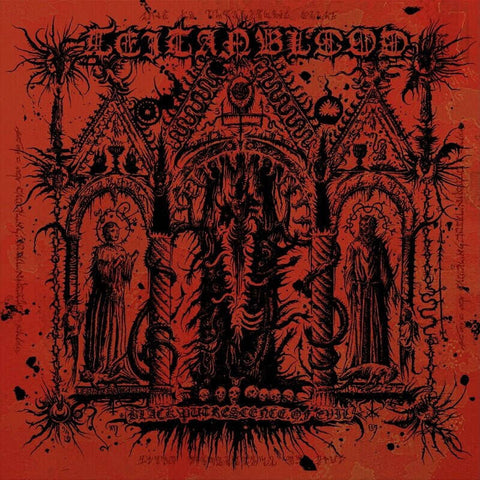 TEITANBLOOD  "Black Putrescence of Evil" 12''LP