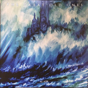 THE GREAT OLD ONES "Al Azif" Gatefold  2 x 12''LP