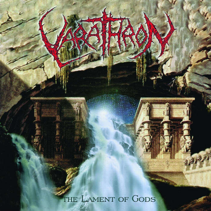 VARATHRON  "The Lament Of Gods" 12'' LP