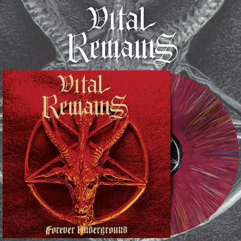 VITAL REMAINS "Forever Underground" 12''LP