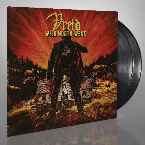 VREID  "Wild North West" Gatefold 2 x 12''LP