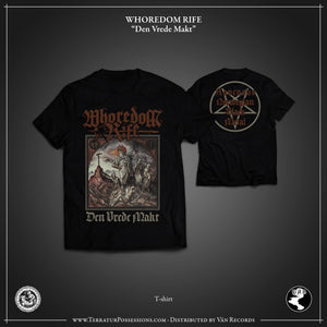 Whoredom Rife - Den Vrede Makt Colored T-Shirt