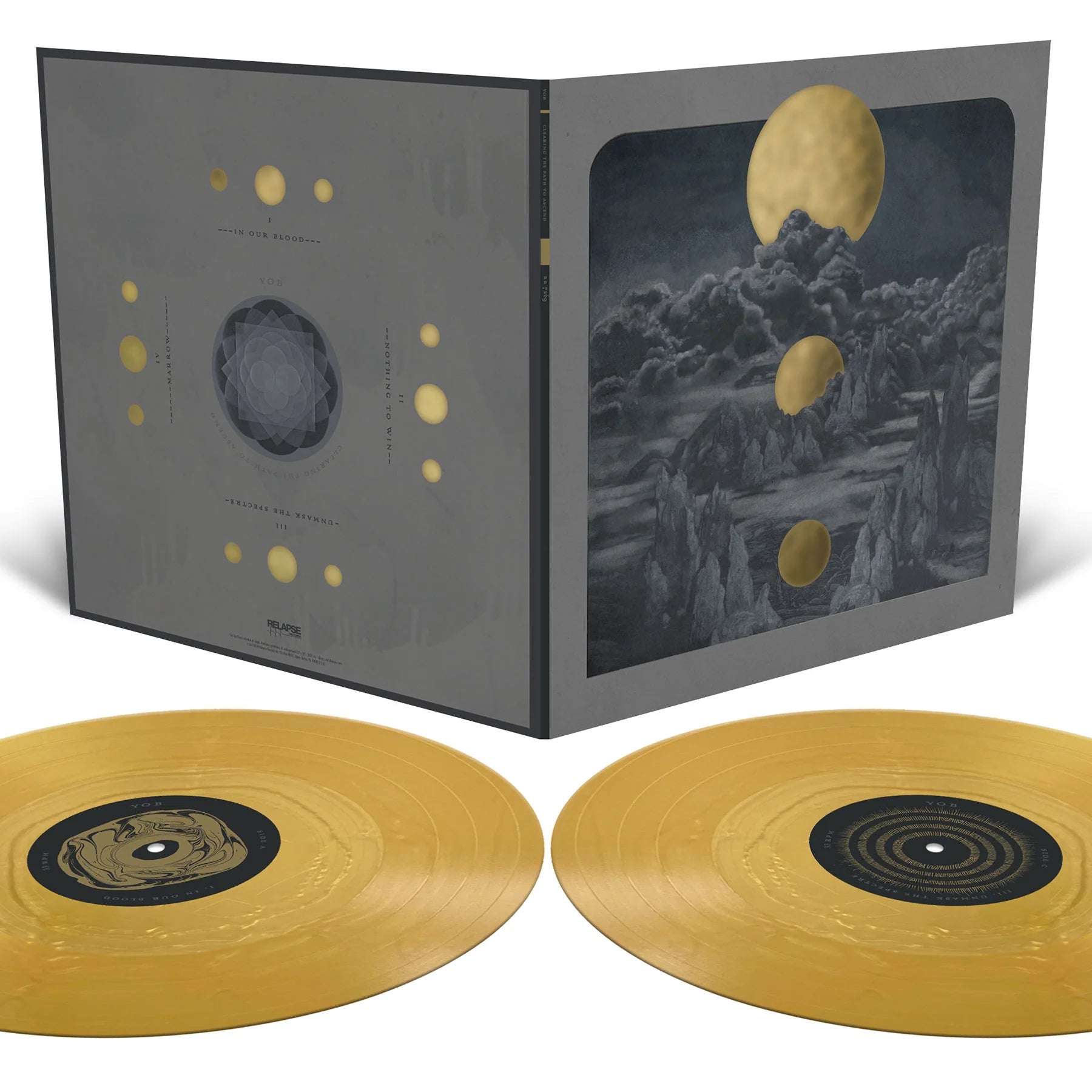 YOB  "Clearing the Path to Ascend"  Gatefold 2 x 12'' LP