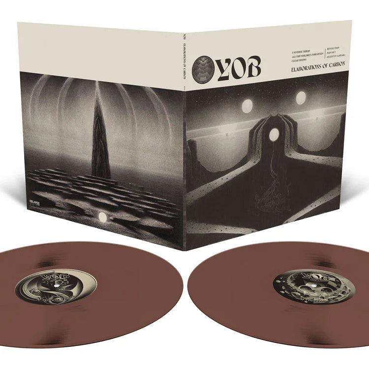 YOB  "Elaborations of Carbon (Reissue)"  Gatefold 2 x 12'' LP