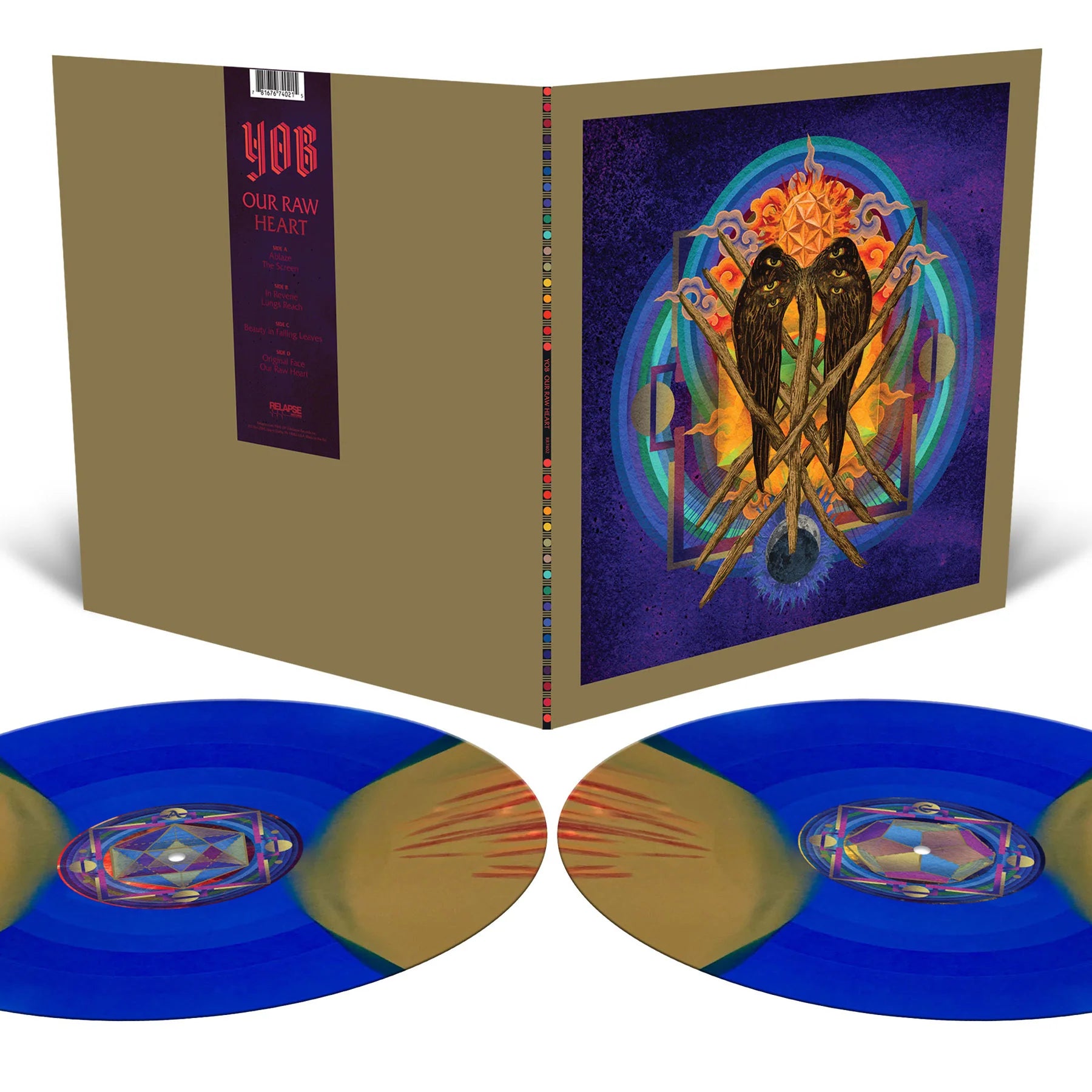 YOB  "Our Raw Heart"  Gatefold 2 x 12'' LP