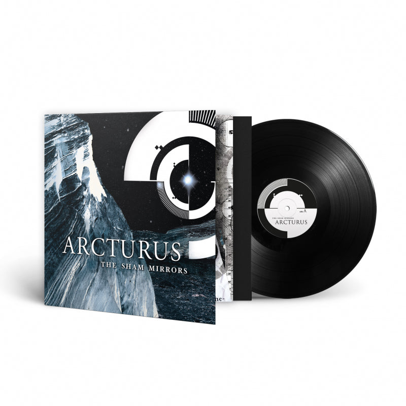 ARCTURUS  "The Sham Mirrors" Gatefold LP