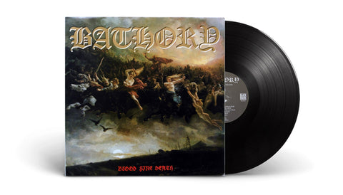 BATHORY  "Blood Fire Death" 12''LP