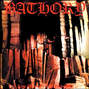 BATHORY  "Under the sign of the black mark" 12''LP