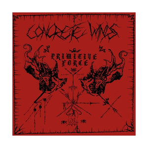 CONCRETE WINDS "Primitive Force" CD