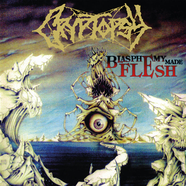 CRYPTOPSY  "Blasphemy Made Flesh"  12''LP