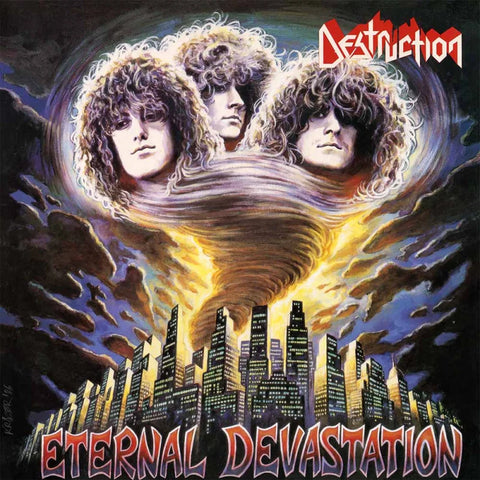 DESTRUCTION "Eternal Devastation" 12" LP