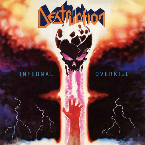 DESTRUCTION "Infernal Overkill" 12" LP