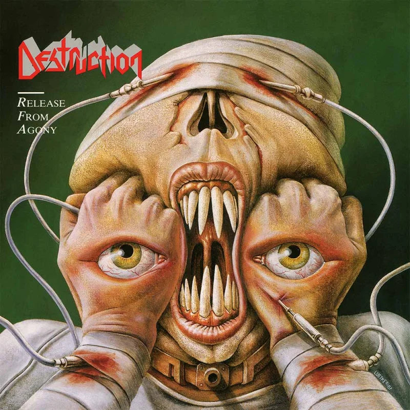 DESTRUCTION "Release from Agony" 12" LP