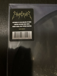 EMPEROR "Anthems To The Welkin At Dusk" Picture Disc 12''LP