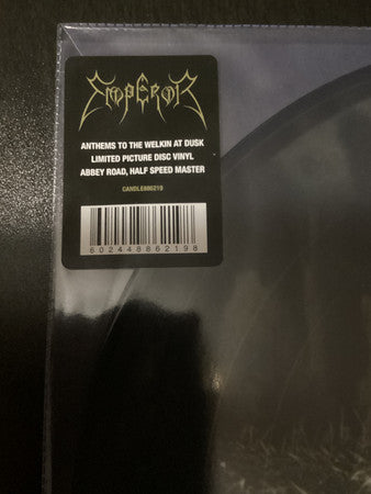 EMPEROR "Anthems To The Welkin At Dusk" Picture Disc 12''LP