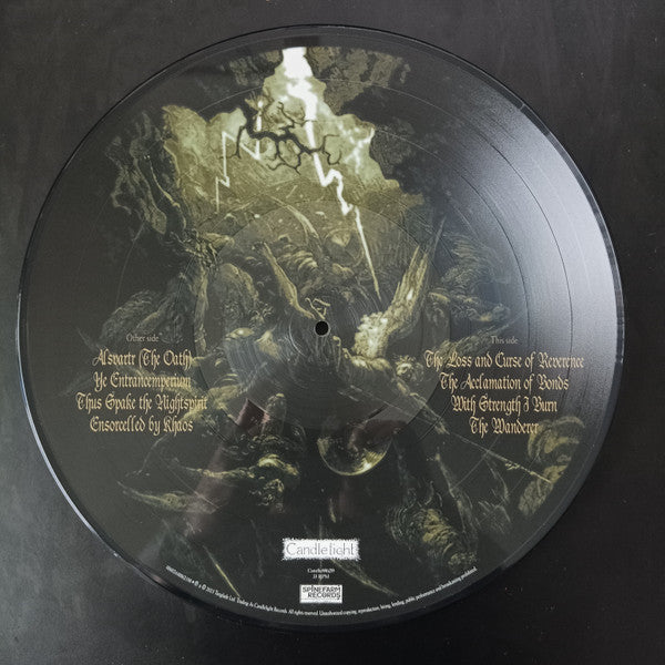 EMPEROR "Anthems To The Welkin At Dusk" Picture Disc 12''LP