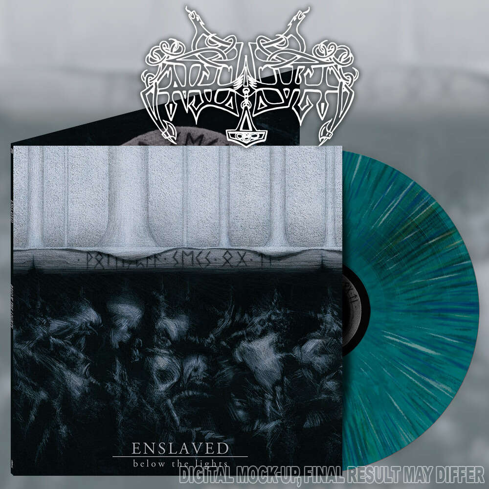 ENSLAVED "Below the Light" Gatefold LP