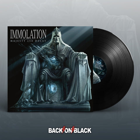 IMMOLATION  "Majesty and Decay"  12''LP