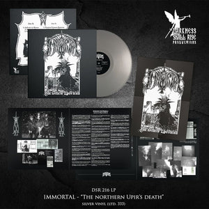 IMMORTAL "The Northern Upir’s Death" Gatefold LP