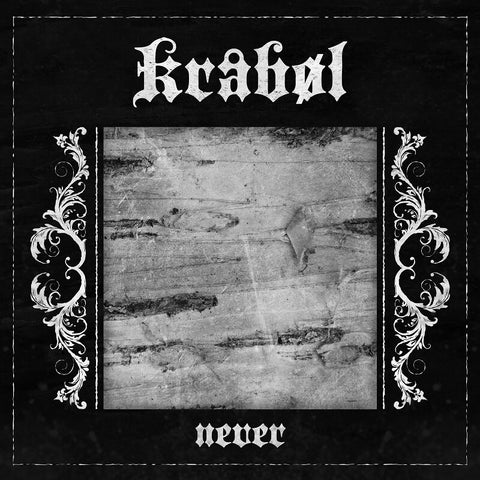 KRABOL "Never" Gatefold 12" LP