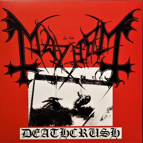 MAYHEM "Deathcrush" Gatefold 12''LP