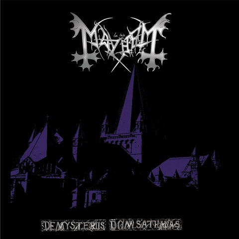 MAYHEM "De Mysteriis Dom Sathanas" 12''LP