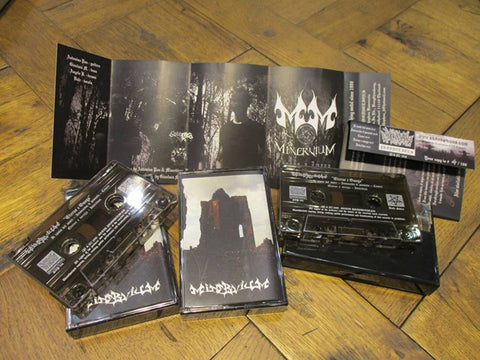 MINERVIUM  "Eterno e Omega" MC