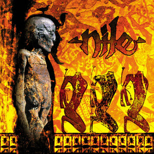 NILE "Amongst the Catacombs of Nephren-Ka"  12'' LP