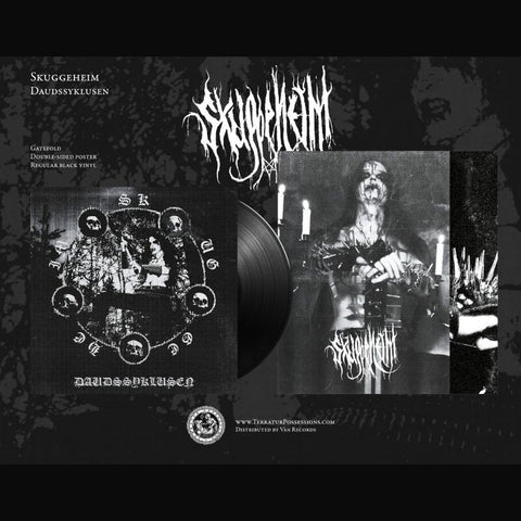 SKUGGEHEIM "Daudssyklusen"  Gatefold 2 x 12'' LP