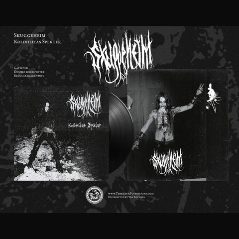 SKUGGEHEIM "Koldheitas Spekter"  Gatefold 12'' LP