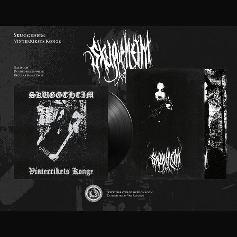 SKUGGEHEIM "Vinterrikets Konge"  Gatefold 12'' LP