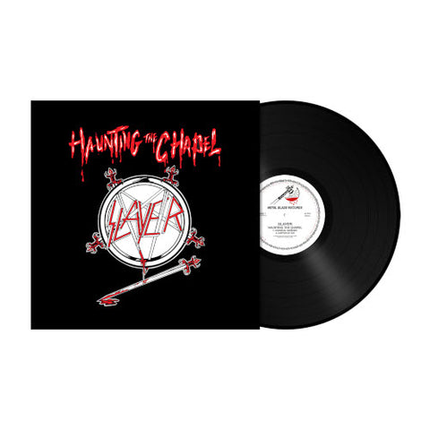 SLAYER "Haunting The Chapel" 12''LP