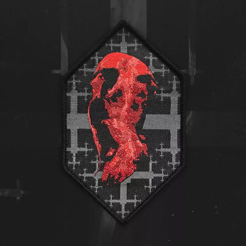 ULCERATE  Cutting the Throat of God Patch