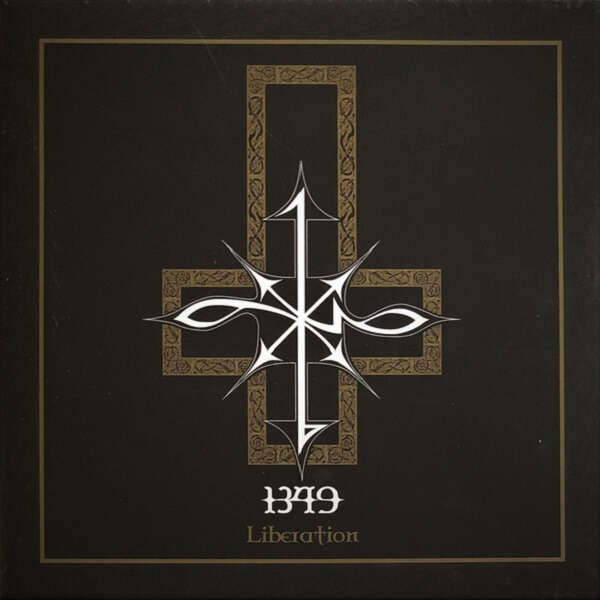 1349 "Liberation"  Gatefold 12" LP