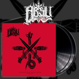 ABSU "Mythological Occult Metal" Gatefold Double LP