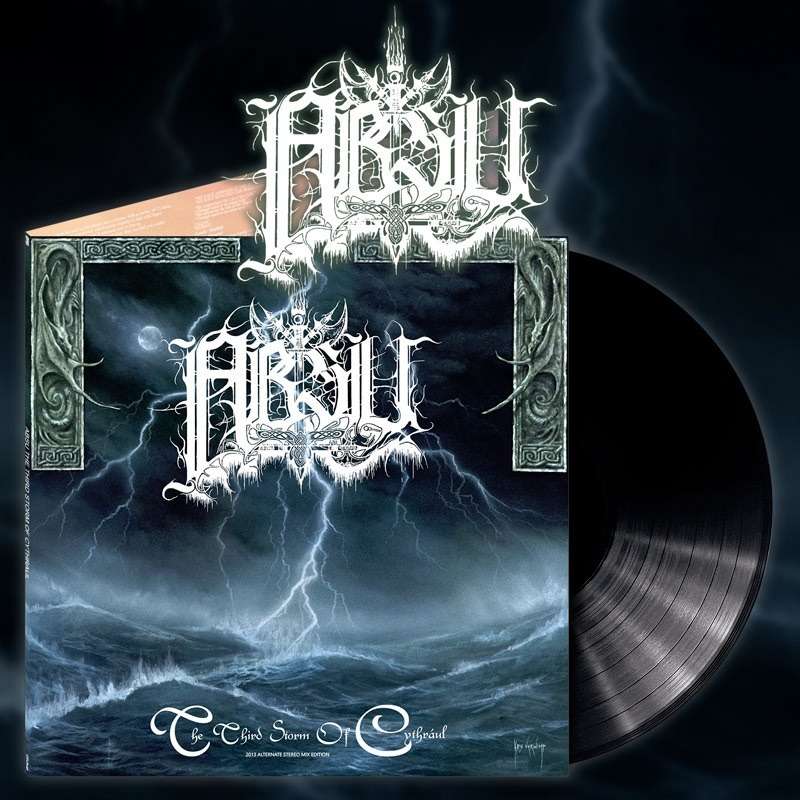 ABSU "The Third Storm of Cythraul" Gatefold LP