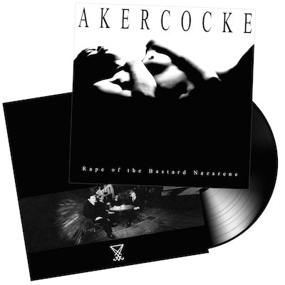 AKERCOCKE "Rape Of The Bastard Nazarene" 12'' LP