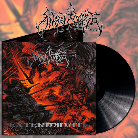 ANGELCORPSE "Exterminate"  12''LP Gatefold