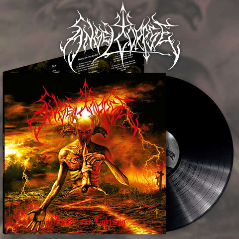 ANGELCORPSE "Of Lucifer And Lightning"  12''LP Gatefold