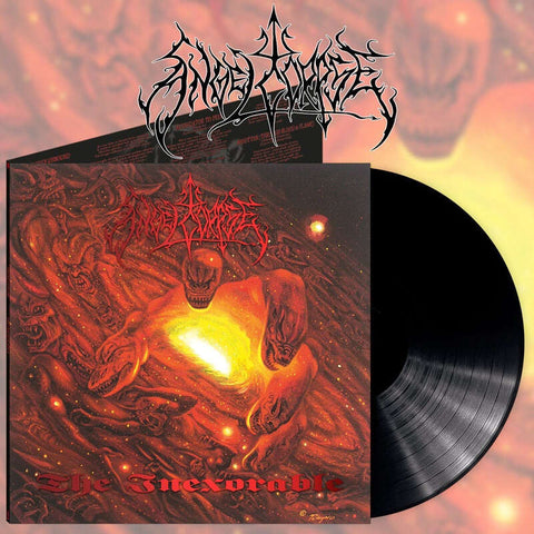 ANGELCORPSE "The Inexorable"  12''LP Gatefold