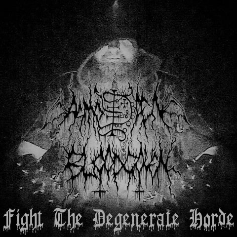 ASMODAEN BLOOD COVEN "Fight The Degenerate Horde" CD