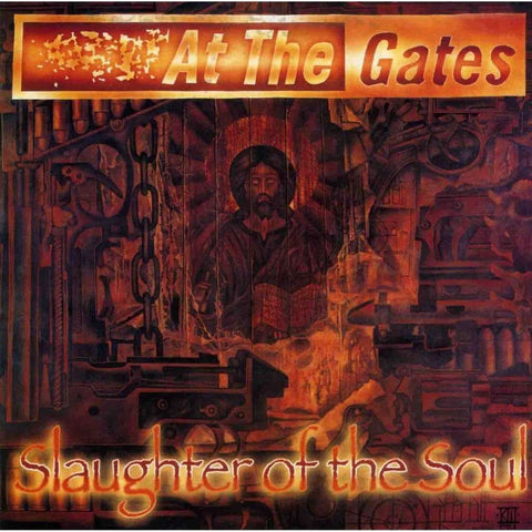 AT THE GATES "Slaughter of the Soul" 12'' LP