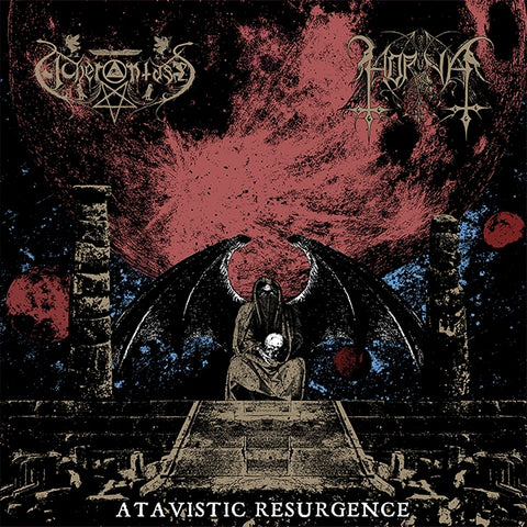 ACHERONTAS / HORNA "Atavistic Resurgence"  Gatefold LP