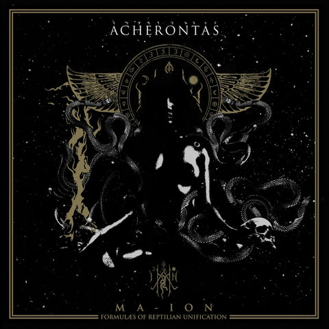 ACHERONTAS  "Ma-IoN (Formulas Of Reptilian Unification)"  Gatefold DLP